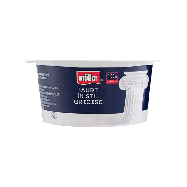 Iaurt natural/fructe - IAURT GRECESC MULLER 140G 10%, mcanonstop.ro