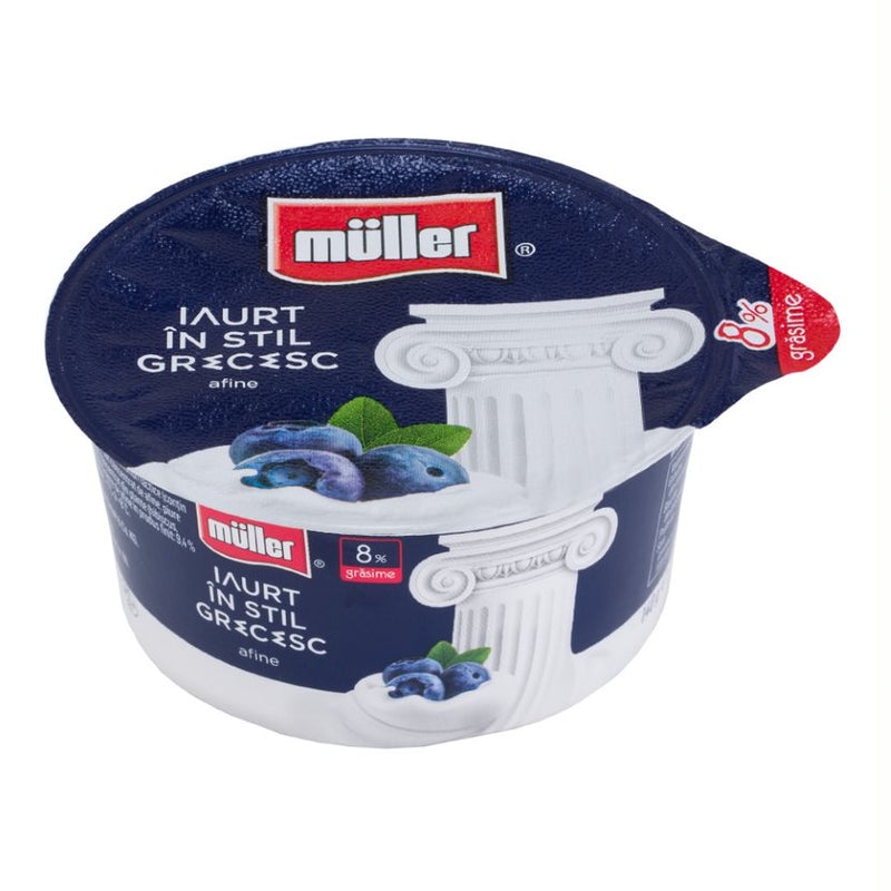 Iaurt natural/fructe - IAURT GRECESC MULLER 140G AFINE, mcanonstop.ro