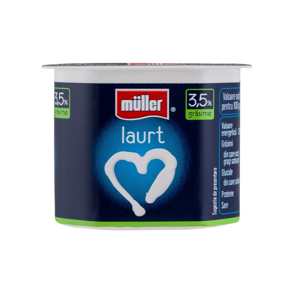 Iaurt natural/fructe - IAURT MULLER 125G 3.5%., mcanonstop.ro