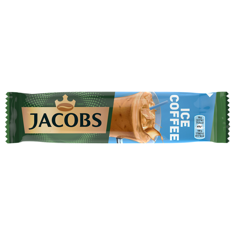 Cafea instant / solubila - JACOBS 3IN1 18G ICE COFFEE
, mcanonstop.ro