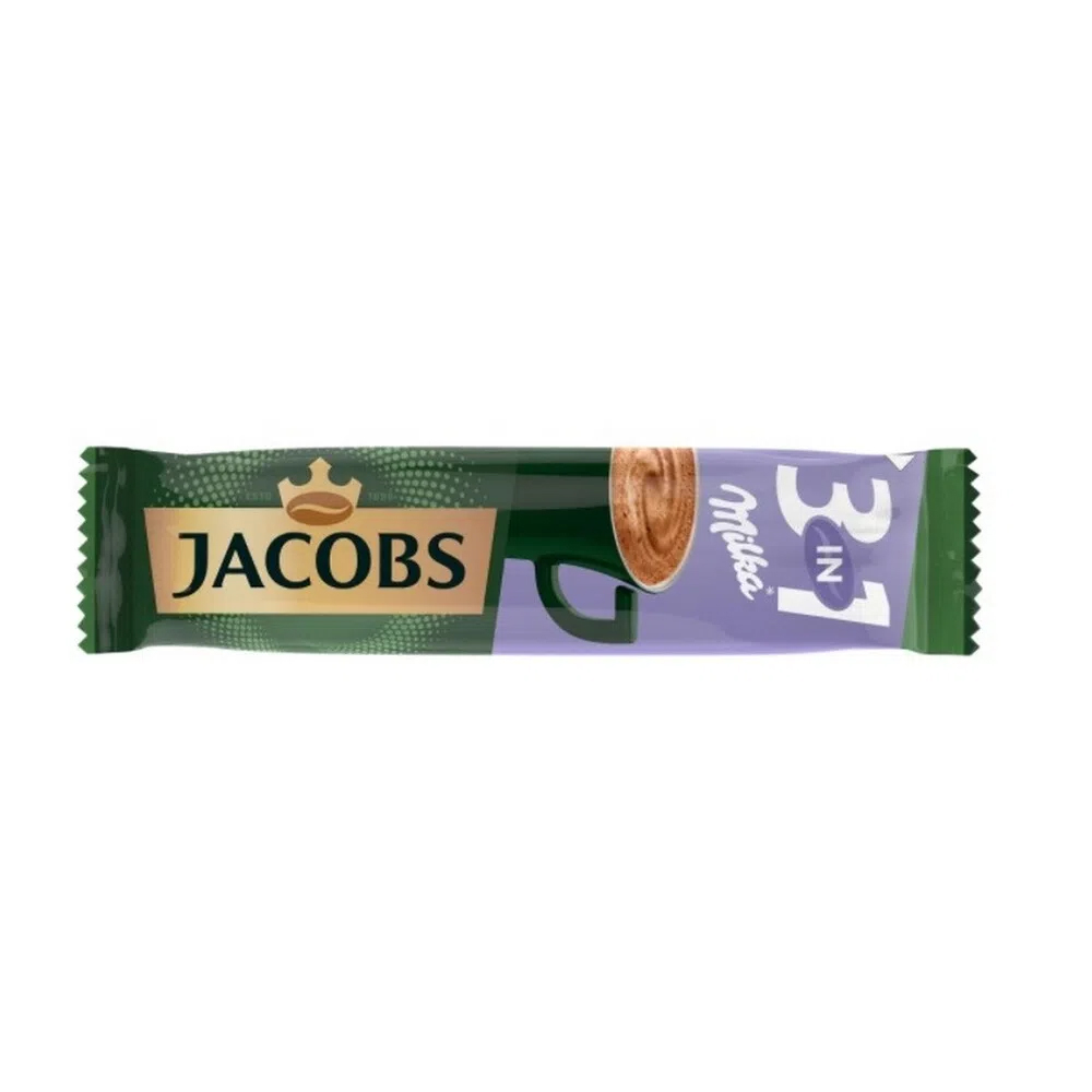 Cafea instant / solubila - JACOBS 3IN1 18G MILKA 
, mcanonstop.ro