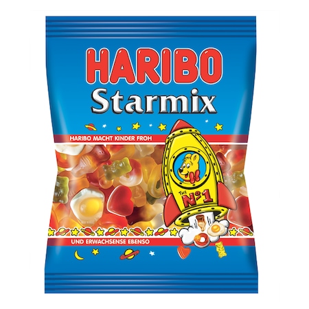 Bomboane de ciocolata / praline - JELEU HARIBO 100G STARMIX, mcanonstop.ro