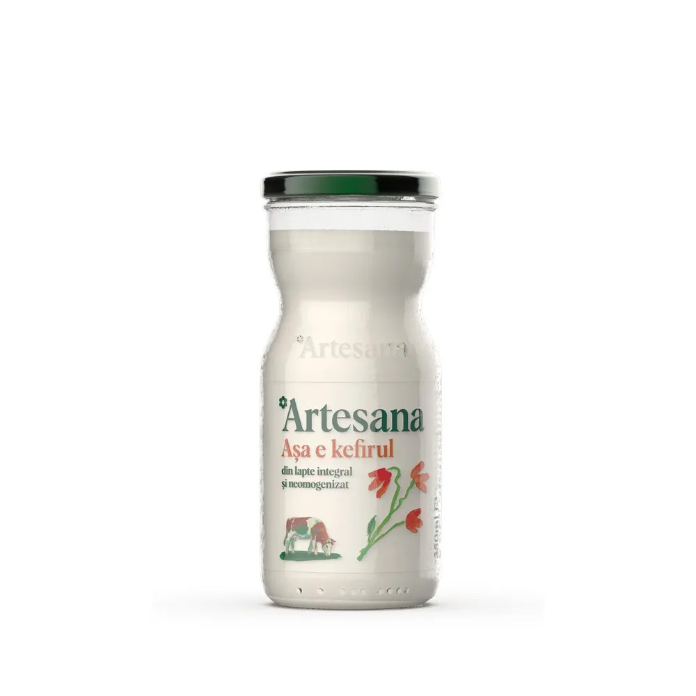 Iaurt natural/fructe - KEFIR ARTESANA 350ML
, mcanonstop.ro