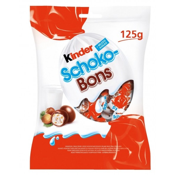 Ciocolata - KINDER 125G SCHOKO, mcanonstop.ro