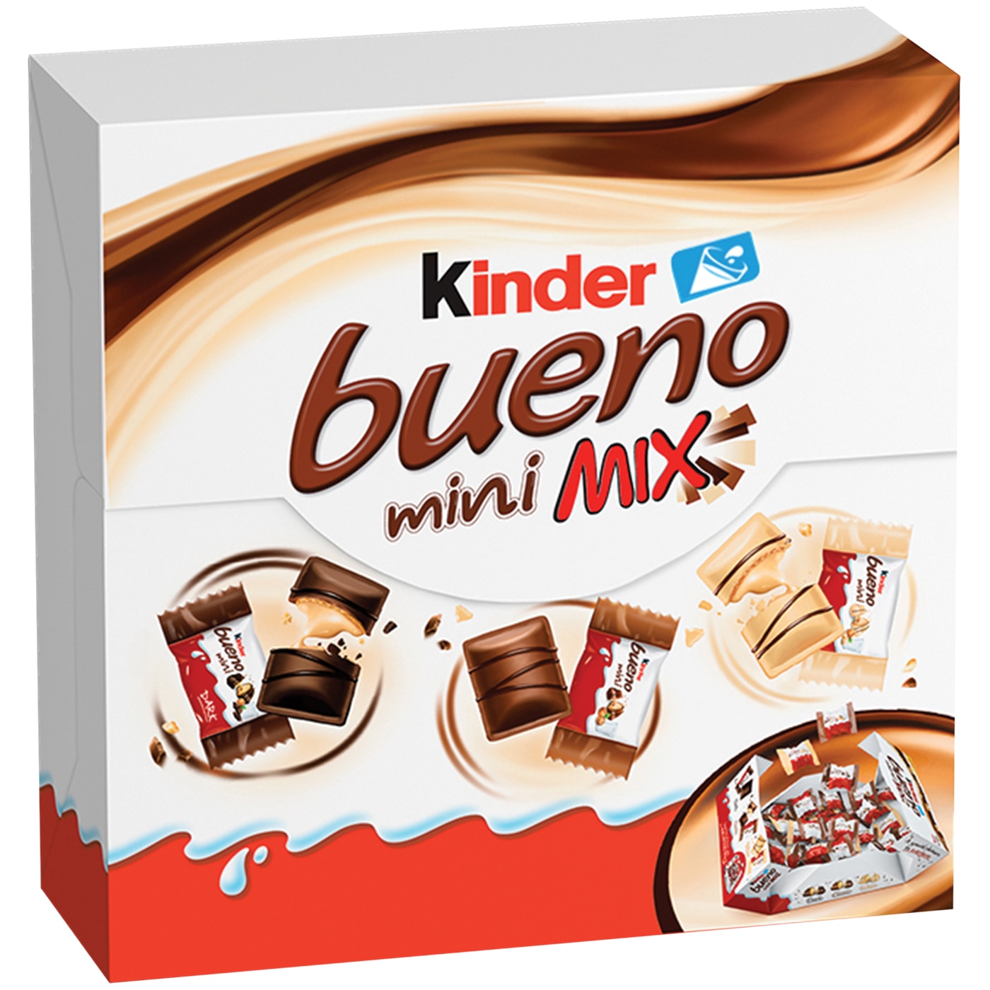 Ciocolata - KINDER BUENO 130G MINI MIX, mcanonstop.ro