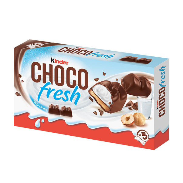 Ciocolata - KINDER CHOCO FRESH 102.5 G, mcanonstop.ro