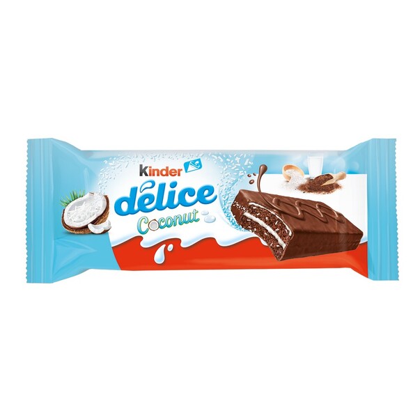 Ciocolata - KINDER DELICE 37G COCOS, mcanonstop.ro