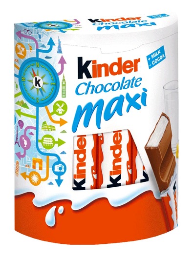 Ciocolata - KINDER MAXI 210G, mcanonstop.ro