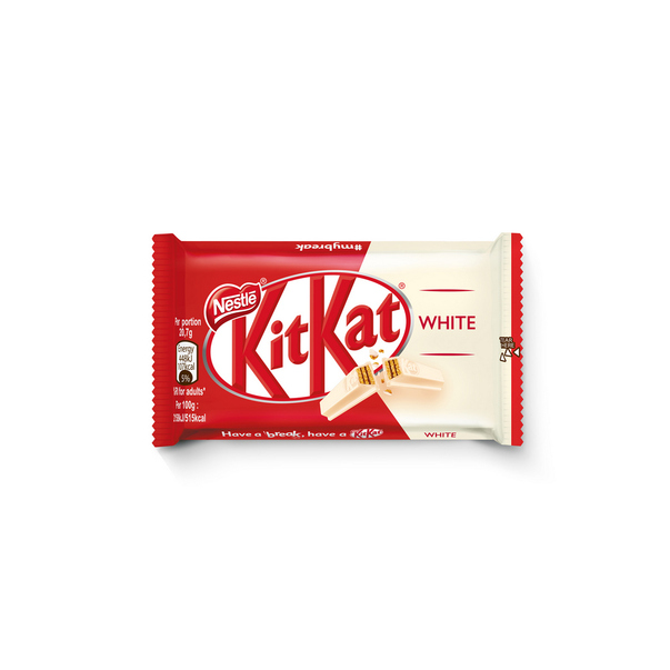 Ciocolata - KIT KAT 41.5G ALBA, mcanonstop.ro