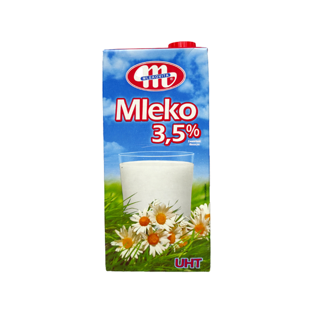 Lapte/ Lapte cu ciocolata - LAPTE MLEKO 3.5% 1L UHT, mcanonstop.ro