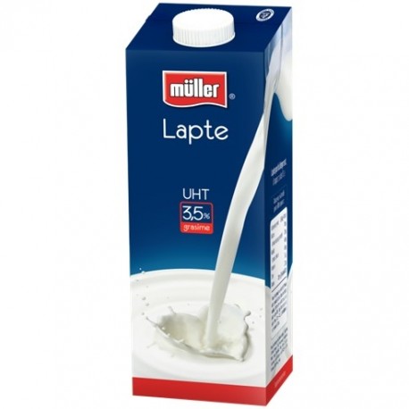 Lapte/ Lapte cu ciocolata - LAPTE MULLER 1L 3.5%, mcanonstop.ro