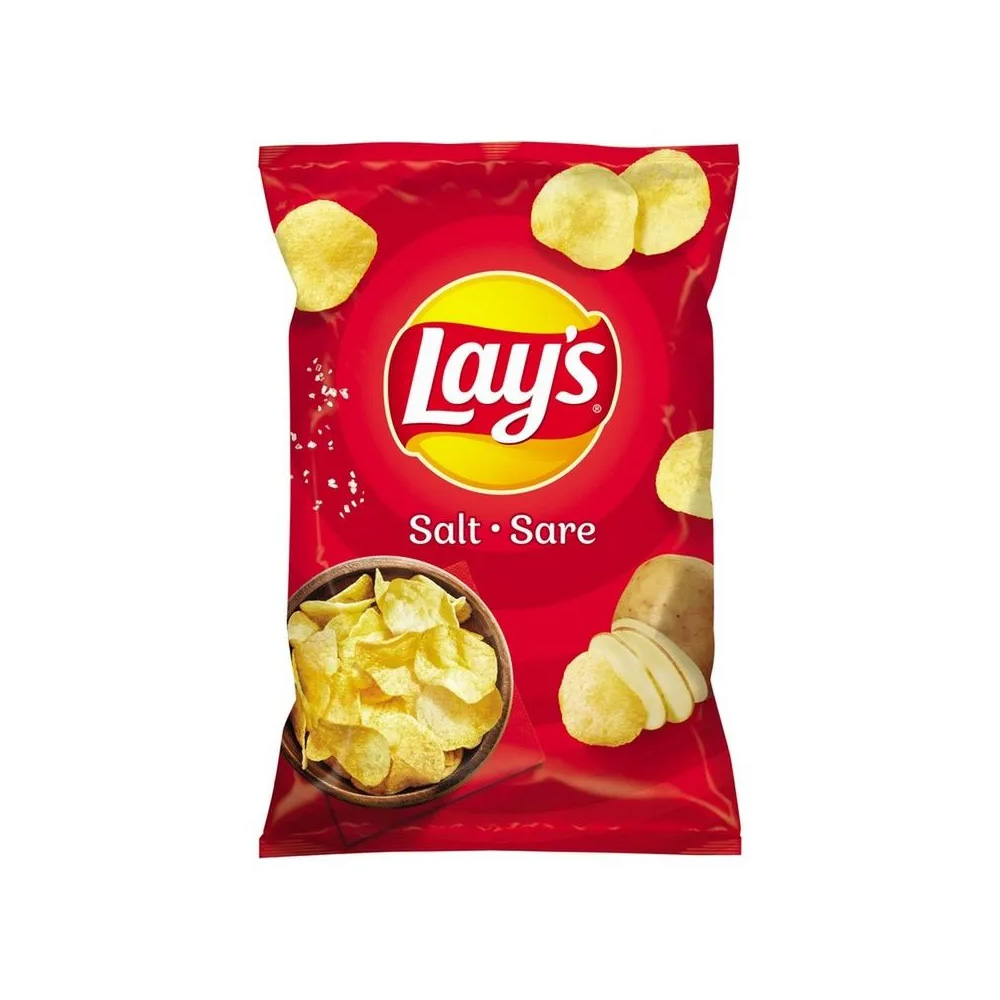 Chips / Snaks / Pufuleti - LAY S CHIPS 125G SARE, mcanonstop.ro