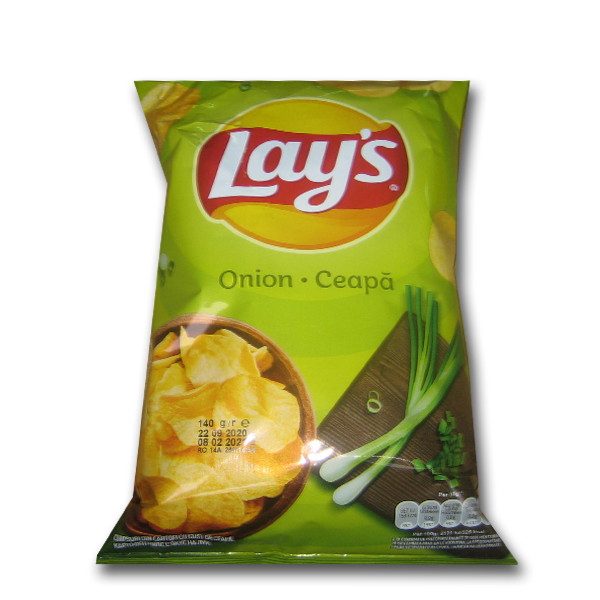 Chips / Snaks / Pufuleti - LAY S CHIPS 60G CEAPA
, mcanonstop.ro