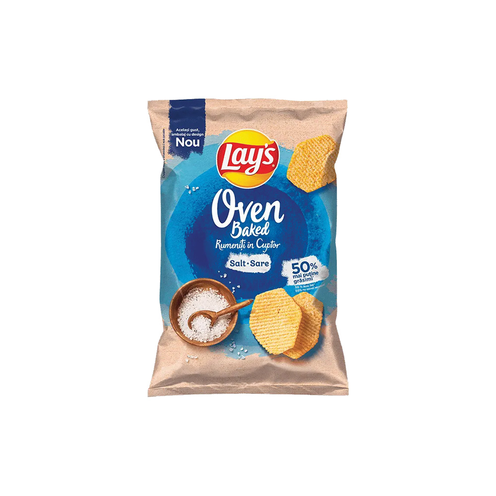 Chips / Snaks / Pufuleti - LAY'S CHIPS COPT 105G SARE, mcanonstop.ro