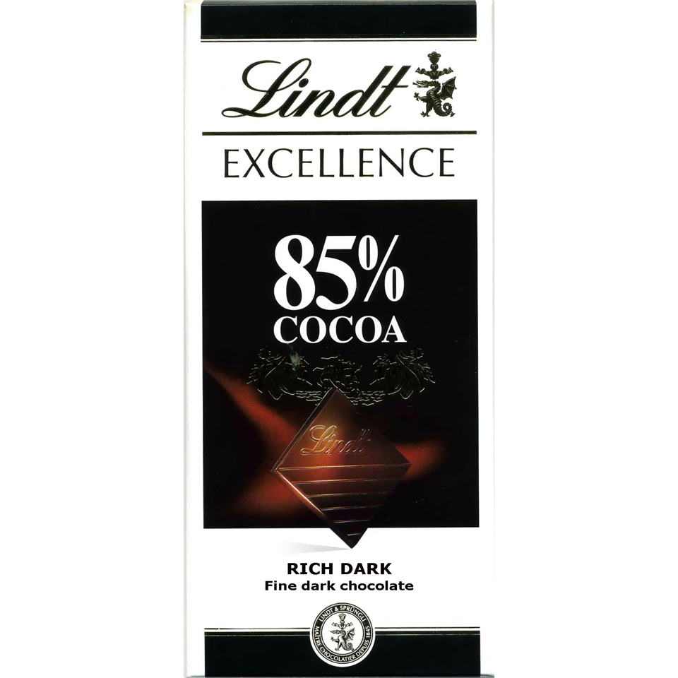 Ciocolata - LINDT 85% CACAO 100G, mcanonstop.ro