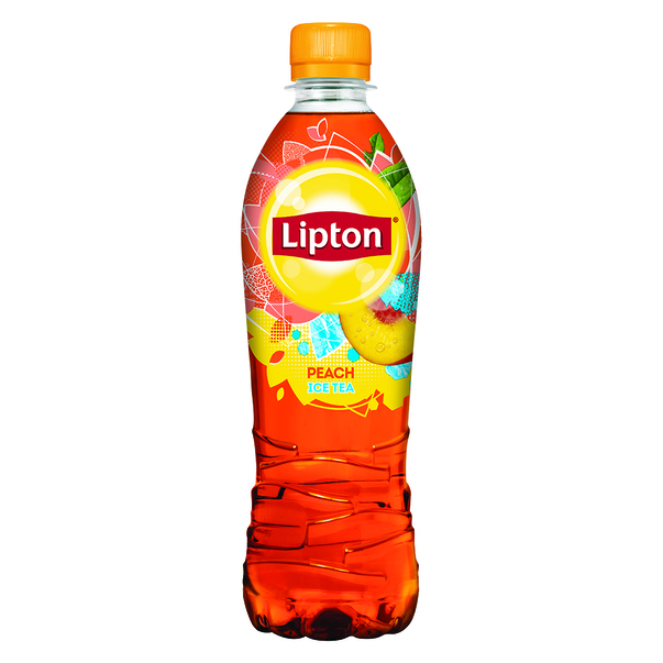 Ice tea - LIPTON 0.5L PIERSICA, mcanonstop.ro