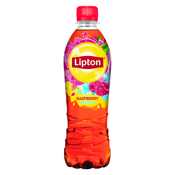 Ice tea - LIPTON 0.5L ZMEURA, mcanonstop.ro