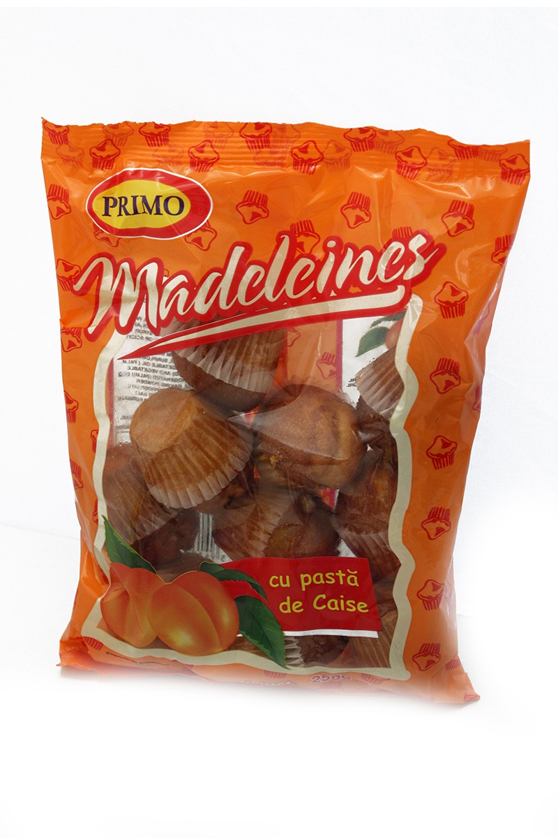 Prajituri si rulade - MADELEINES CAISE 250G, mcanonstop.ro