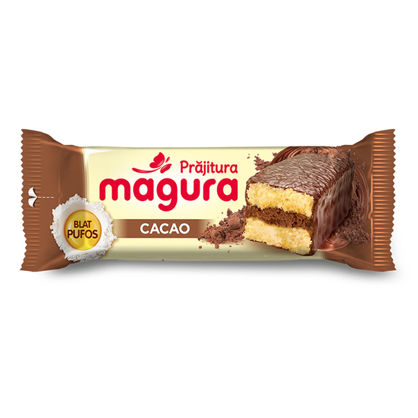 Prajituri si rulade - MAGURA 35G CACAO, mcanonstop.ro