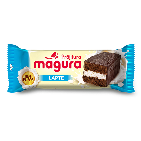 Prajituri si rulade - MAGURA 35G LAPTE, mcanonstop.ro