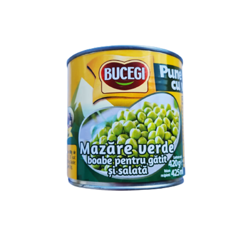 Conserve legume - MAZARE BUCEGI 420G GATIT SI SALATE CUT, mcanonstop.ro