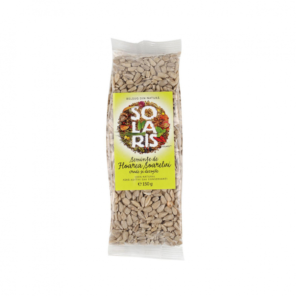 Seminte Bio - MIEZ CRUD FL SOARELUI 150G SOLARIS, mcanonstop.ro