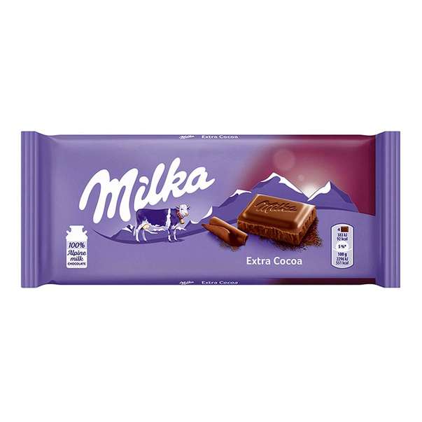 Ciocolata - MILKA 100G CACAO, mcanonstop.ro