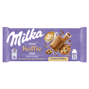 Ciocolata - MILKA 100G COFFEE&COOKIE, mcanonstop.ro