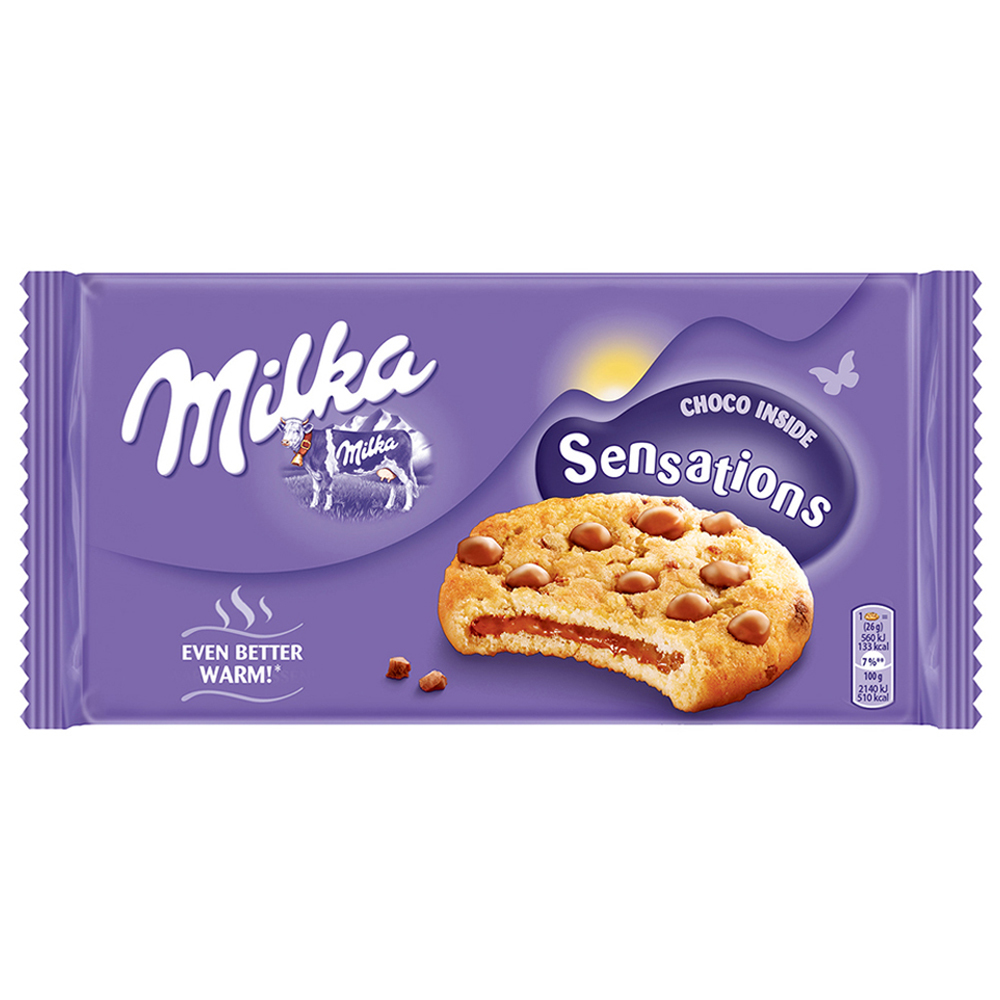 Biscuiti - MILKA 156G COOKIE SENZATIONS, mcanonstop.ro