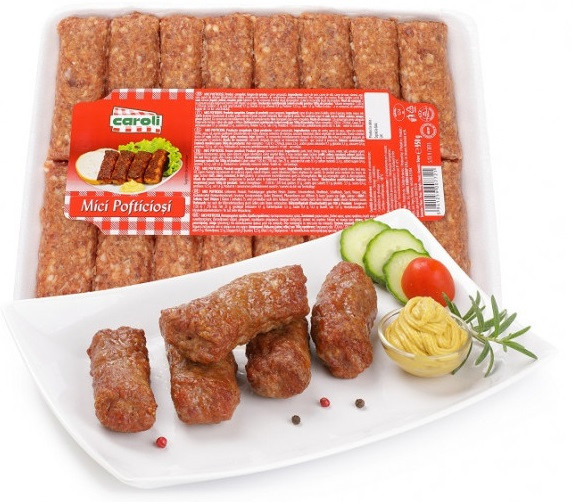 Mici / pasta mici - MITITEI CAROLI 850G
, mcanonstop.ro