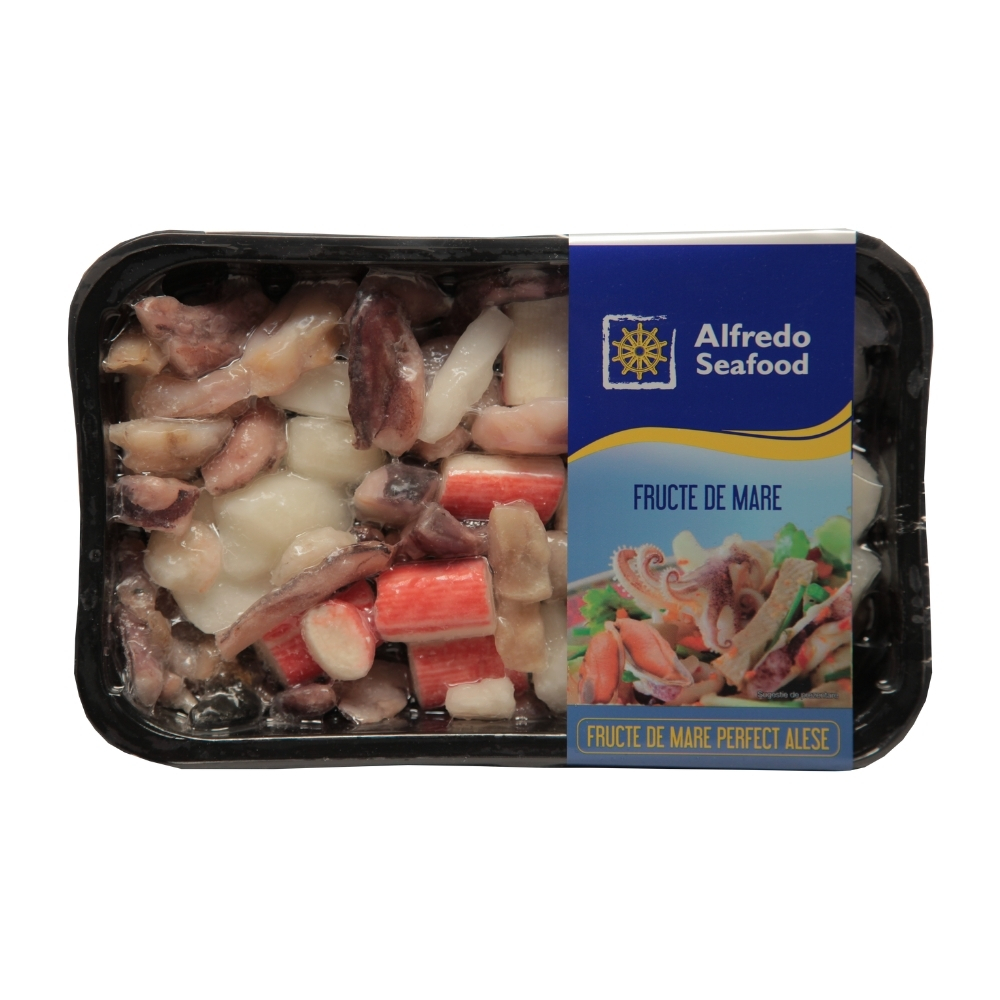 Delicatese/fructe de mare - MIX MARINARA CU SURIMI ALFREDO 300G CONG, mcanonstop.ro