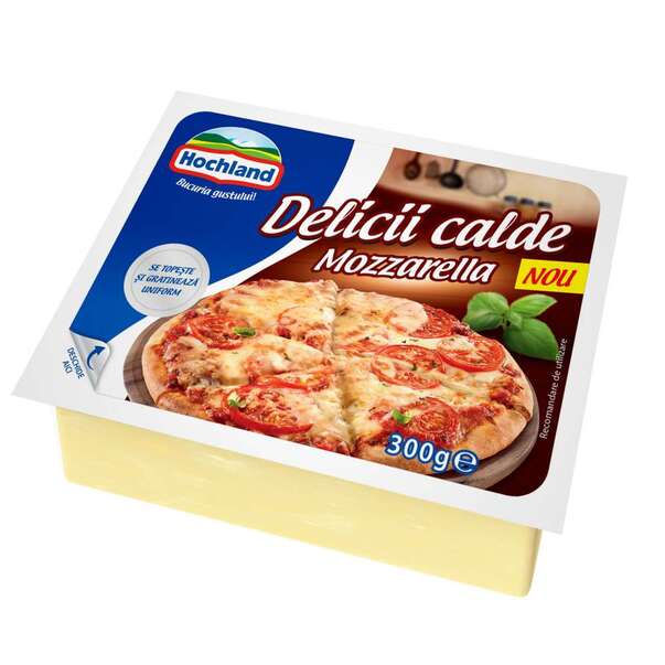 Cascaval - MOZZARELLA HOCHLAND 300G DELICII CALDE, mcanonstop.ro