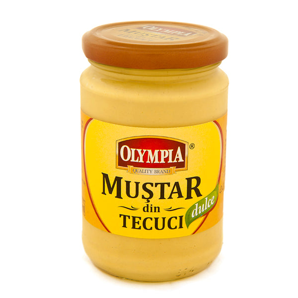 Mustar - MUSTAR OLYMPIA TECUCI 300G DULCE, mcanonstop.ro