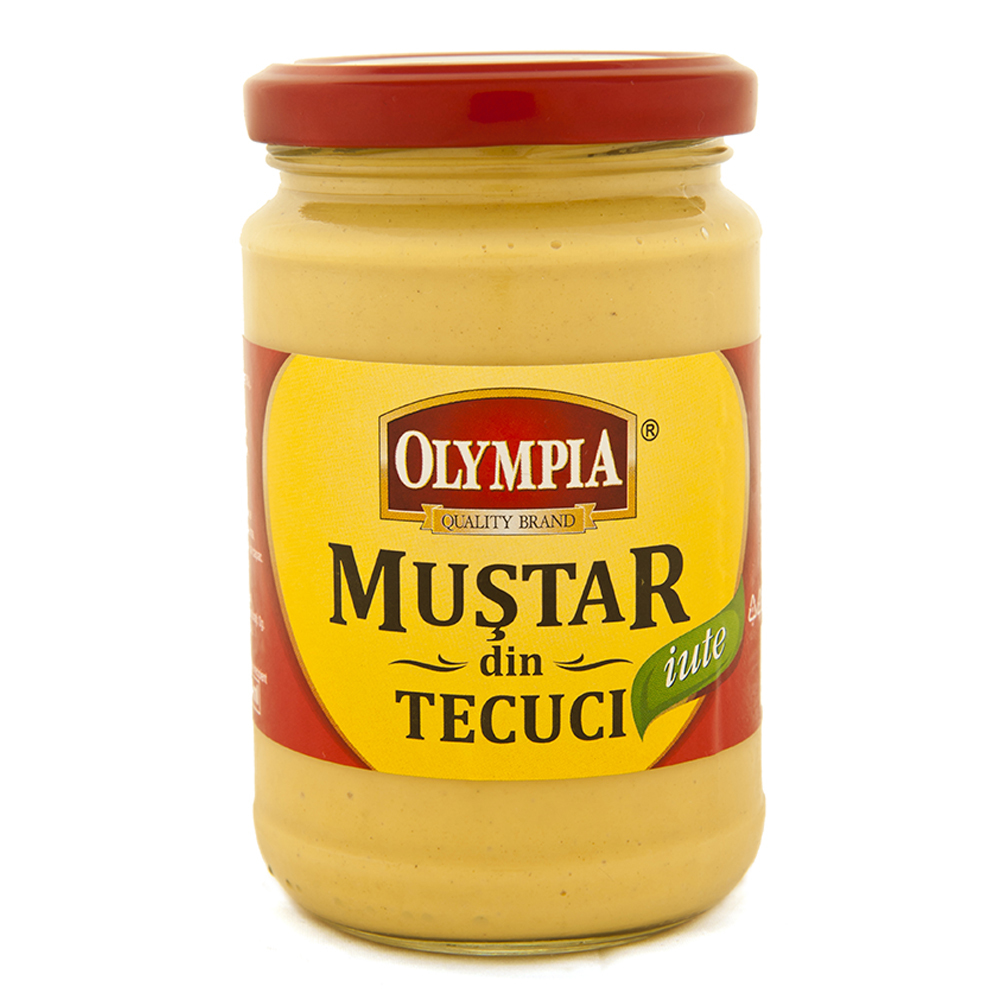 Mustar - MUSTAR OLYMPIA TECUCI 300G IUTE, mcanonstop.ro