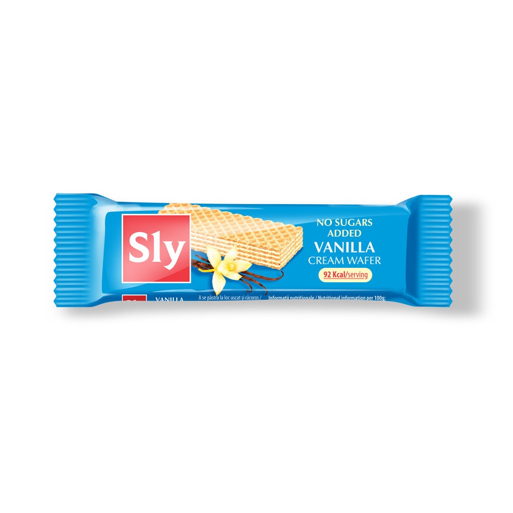 Napolitane/Pernite - NAPOLITANE SLY DIET 20G VANILIE, mcanonstop.ro