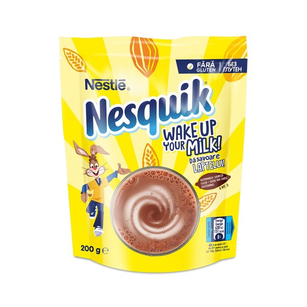 Ciocolata - NESQUIK 200G, mcanonstop.ro