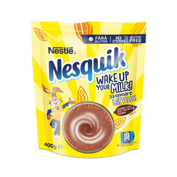 Ciocolata - NESQUIK 400G, mcanonstop.ro