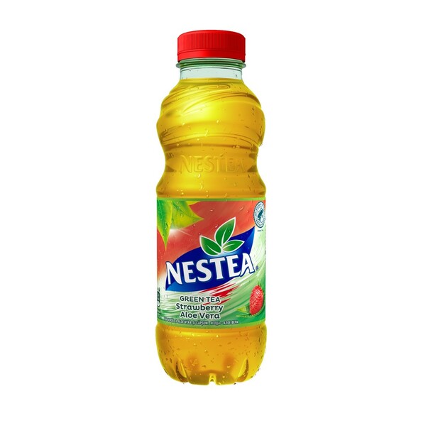 Ice tea - NESTEA 0.5L CAPSUNI&ALOE VERA, mcanonstop.ro