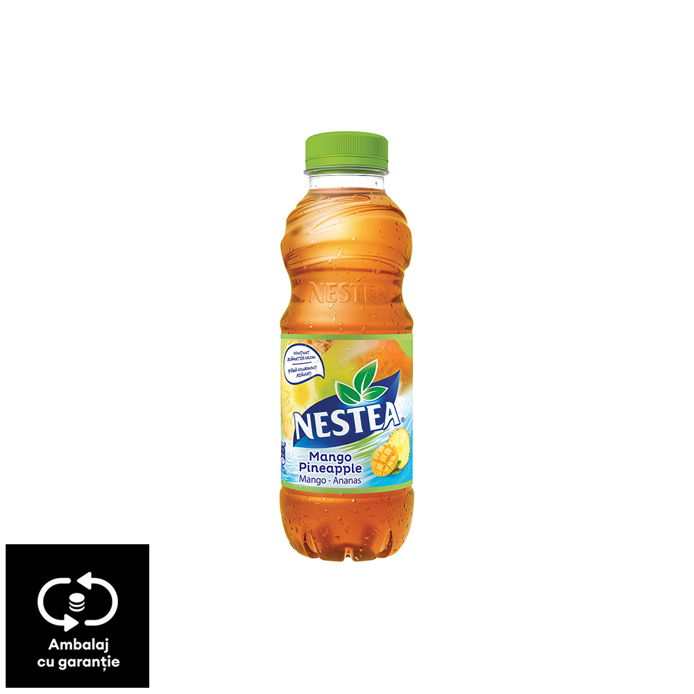 Bauturi naturale/ nectar - NESTEA SGR 0.5L MANGO&ANANAS, mcanonstop.ro