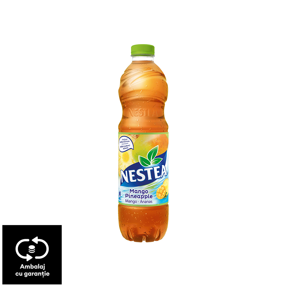 Bauturi naturale/ nectar - NESTEA SGR 1.5L MANGO&ANANAS, mcanonstop.ro