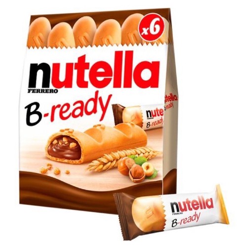 Napolitane/Pernite - NUTELLA 132G B-READY T6, mcanonstop.ro