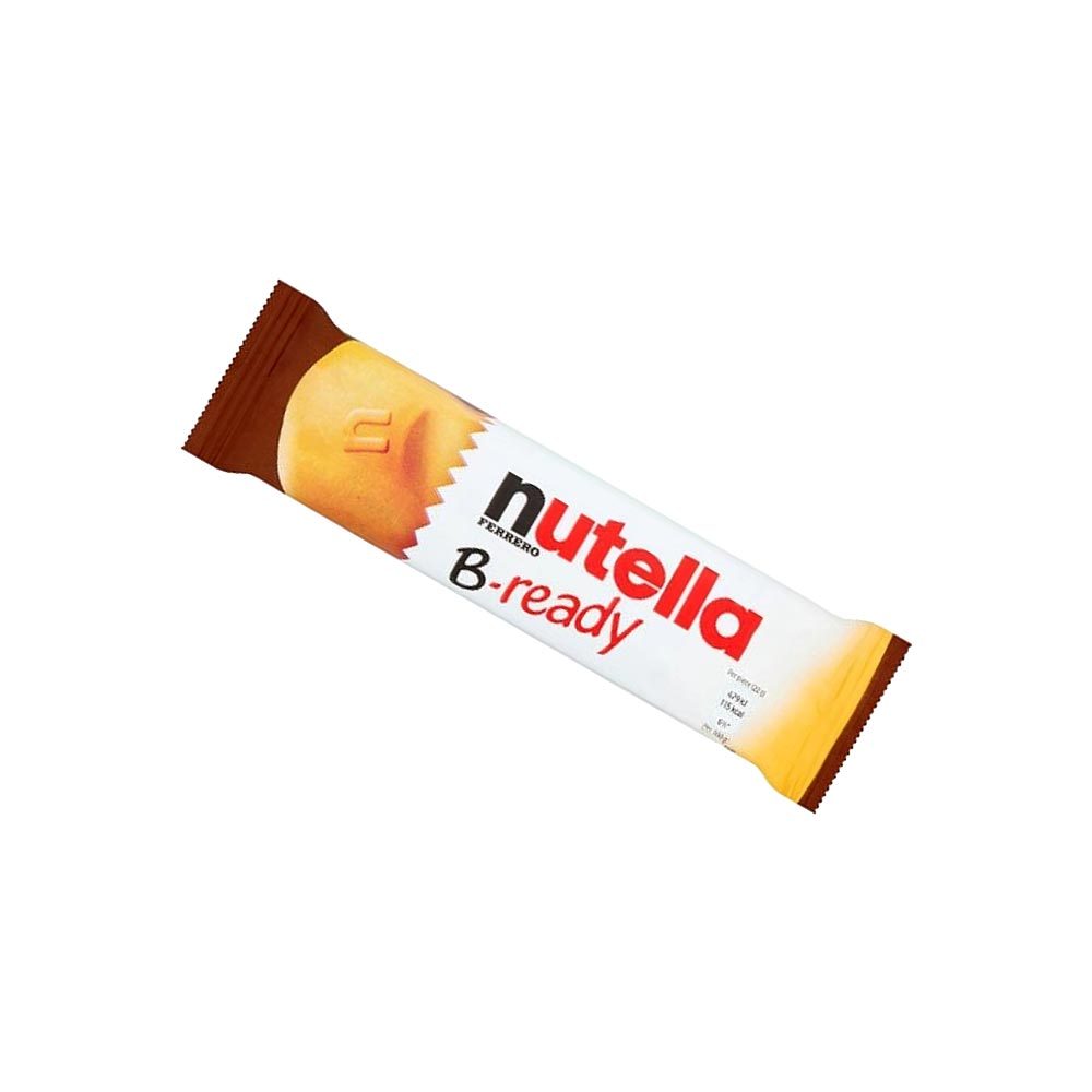 Napolitane/Pernite - NUTELLA B-READY 22G, mcanonstop.ro