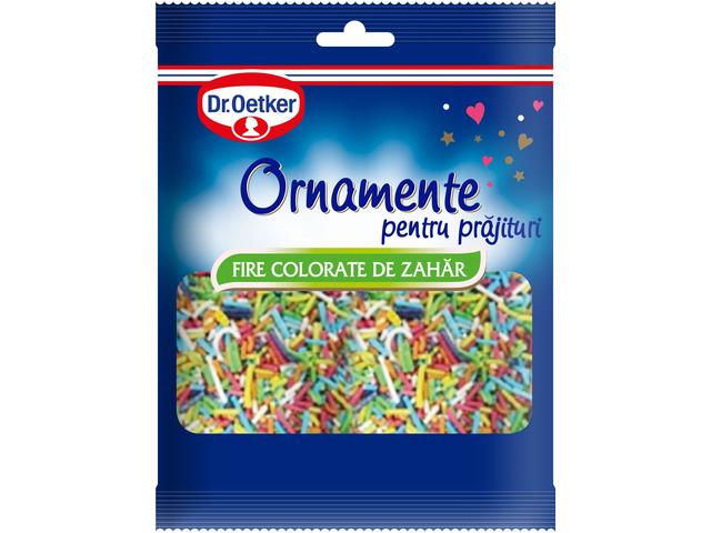 Ingrediente prajituri - ORNAMENTE DR. OETKER 30G FIRE COLORATE, mcanonstop.ro