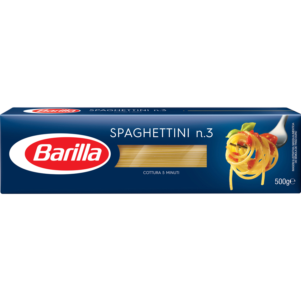 Paste fainoase - PASTE BARILLA 500G SPAGHETTI NR3, mcanonstop.ro