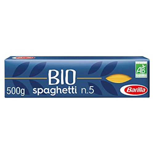 Paste fainoase - PASTE BARILLA 500G SPAGHETTI NR5 BIO, mcanonstop.ro