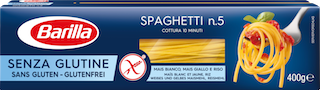 Paste fainoase - PASTE BARILLA 500G SPAGHETTI NR5 FARA GLUTEN, mcanonstop.ro