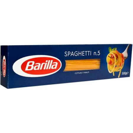 Paste fainoase - PASTE BARILLA 500G SPAGHETTI NR5, mcanonstop.ro