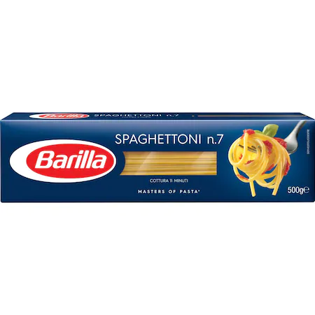 Paste fainoase - PASTE BARILLA 500G SPAGHETTI NR7, mcanonstop.ro