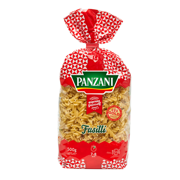 Paste fainoase - PASTE PANZANI 500G FUSILI, mcanonstop.ro