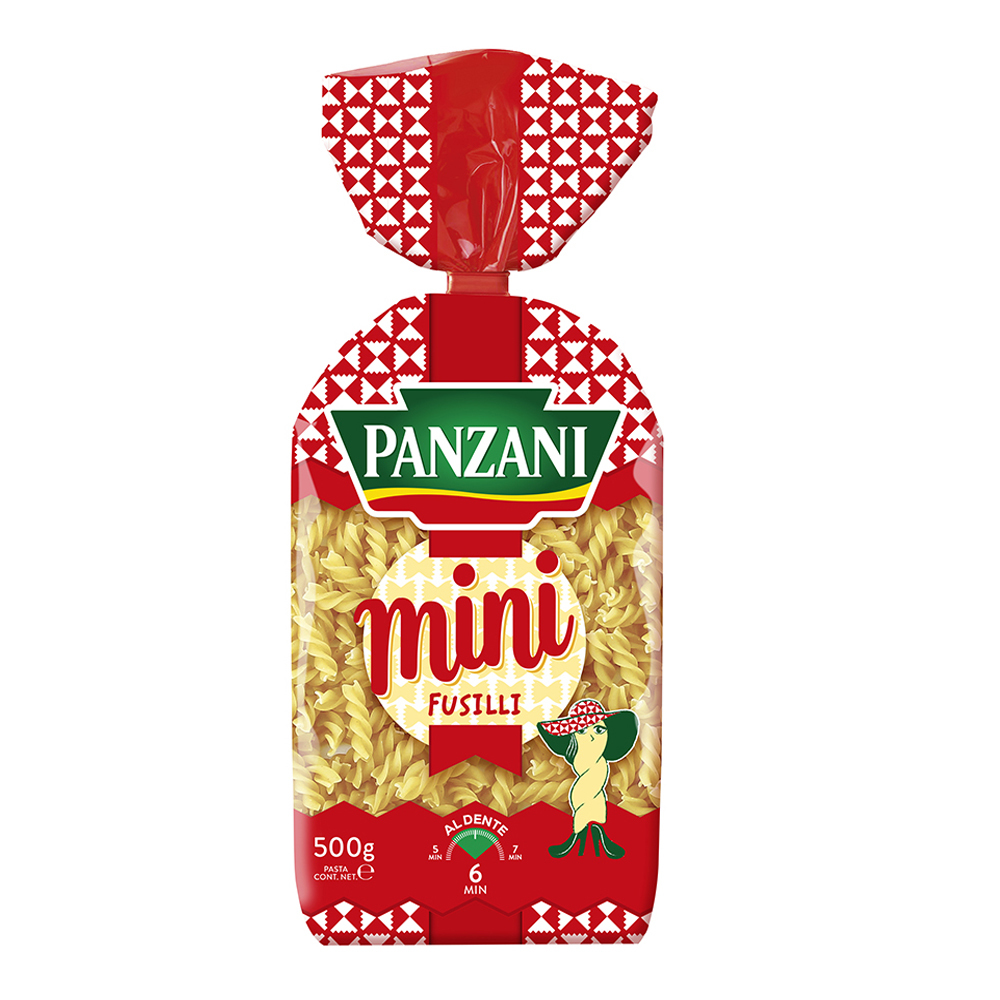 Paste fainoase - PASTE PANZANI 500G MINI FUSILLI, mcanonstop.ro